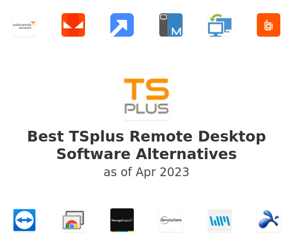 Best TSplus Remote Desktop Software Alternatives