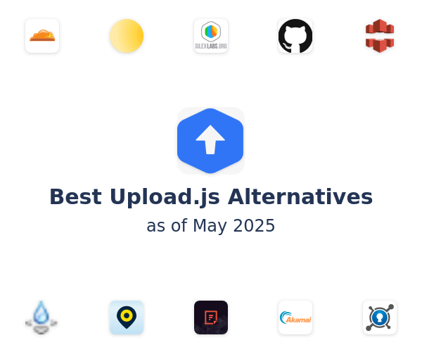 Best Upload.js Alternatives