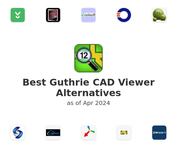 Best Guthrie CAD Viewer Alternatives