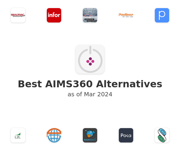 Best AIMS360 Alternatives