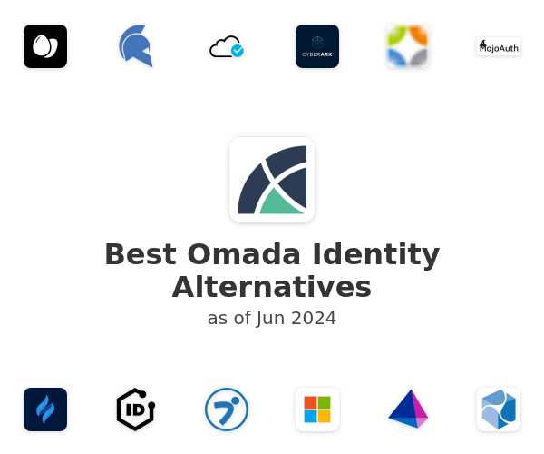 Best Omada Identity Alternatives
