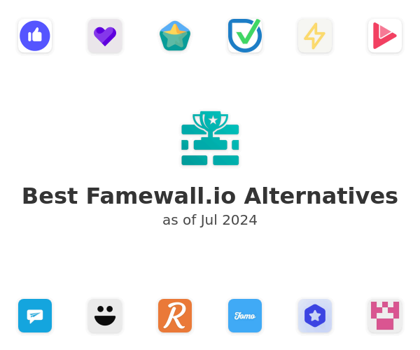 Best Famewall.io Alternatives