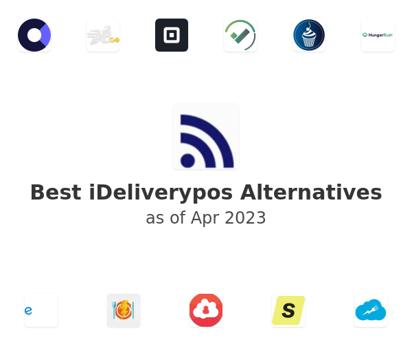 Best iDeliverypos Alternatives