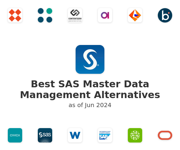 Best SAS Master Data Management Alternatives