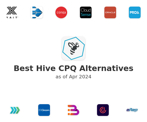 Best Hive CPQ Alternatives