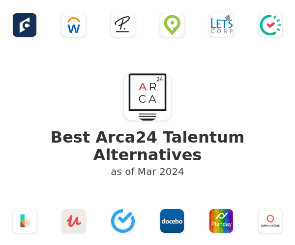 Best Arca24 Talentum Alternatives