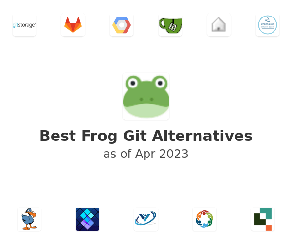 Best Frog Git Alternatives