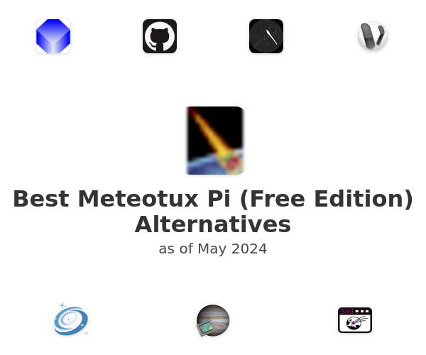Best Meteotux Pi (Free Edition) Alternatives
