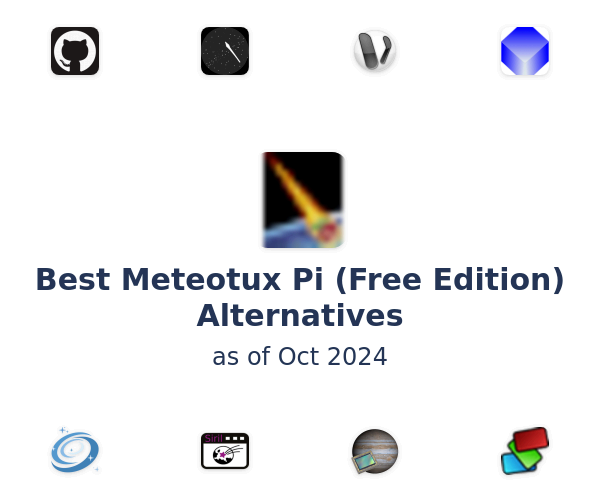 Best Meteotux Pi (Free Edition) Alternatives