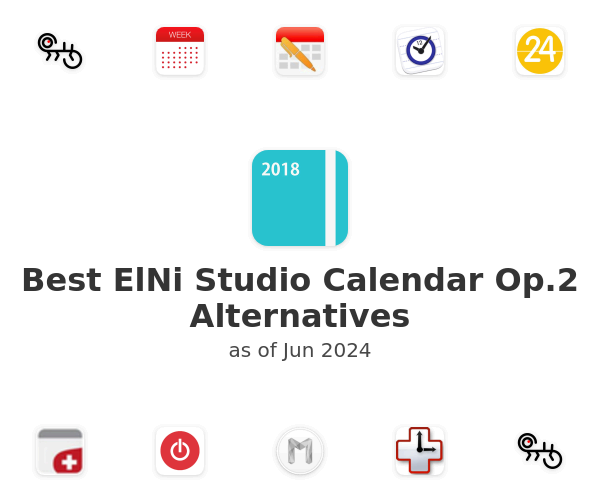 Best ElNi Studio Calendar Op.2 Alternatives