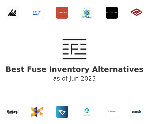Best Fuse Inventory Alternatives