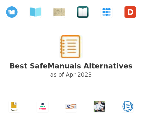 Best SafeManuals Alternatives