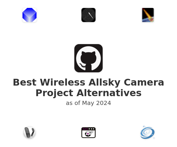 Best Wireless Allsky Camera Project Alternatives