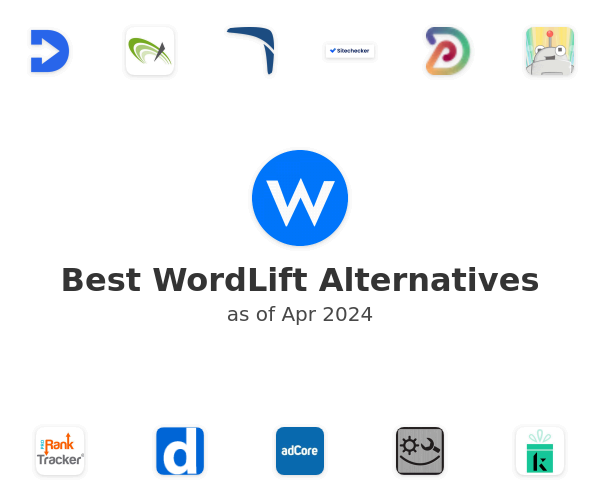 Best WordLift Alternatives