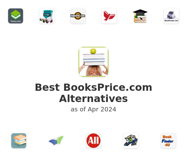 Best BooksPrice.com Alternatives