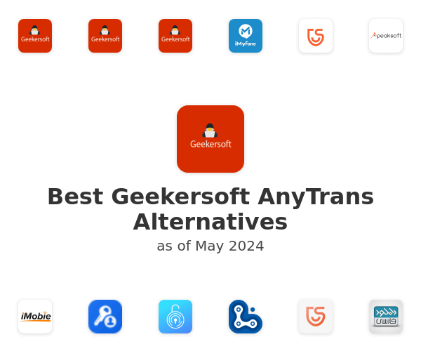 Best Geekersoft AnyTrans Alternatives