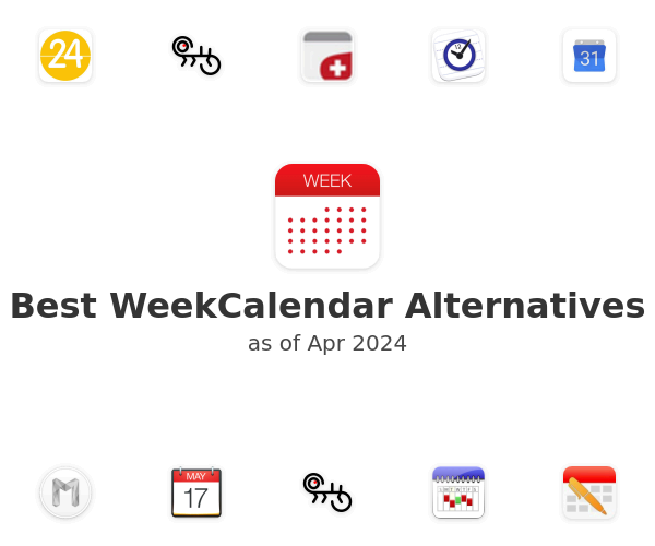 Best WeekCalendar Alternatives
