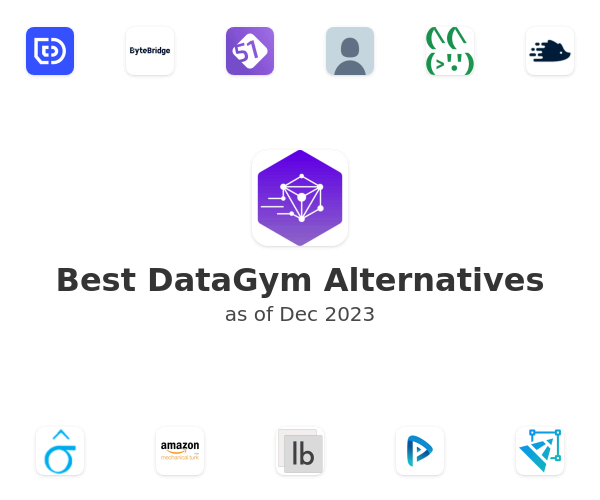 Best DataGym Alternatives