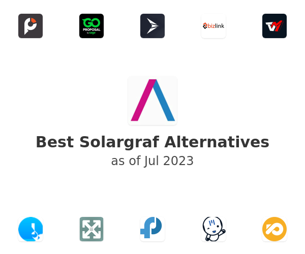 Best Solargraf Alternatives