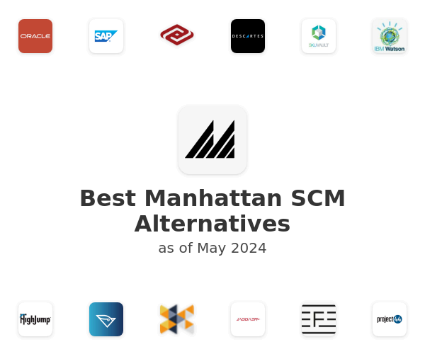 Best Manhattan SCM Alternatives