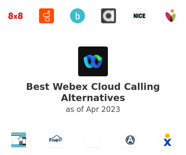 Best Webex Cloud Calling Alternatives