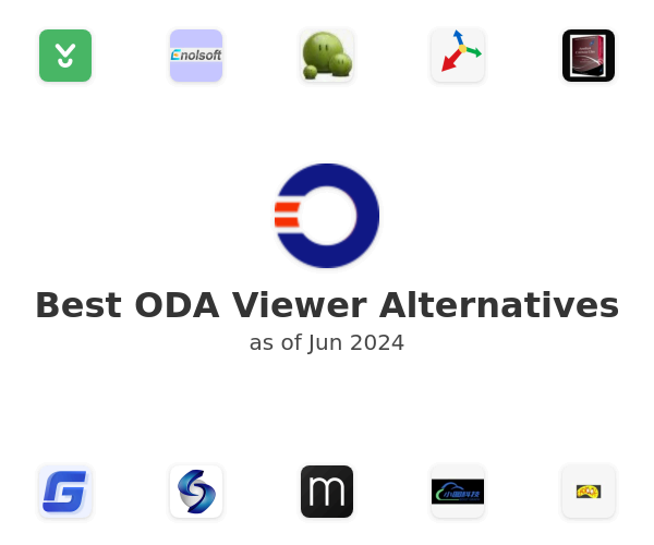 Best ODA Viewer Alternatives