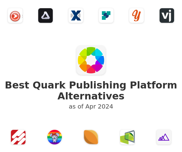 Best Quark Publishing Platform Alternatives
