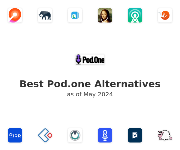 Best Pod.one Alternatives