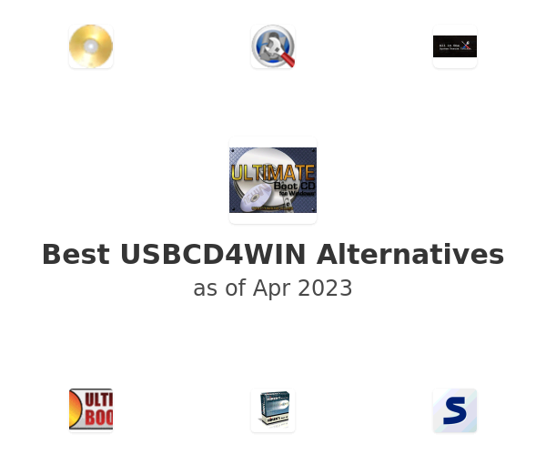 Best USBCD4WIN Alternatives