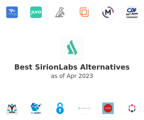 Best SirionLabs Alternatives