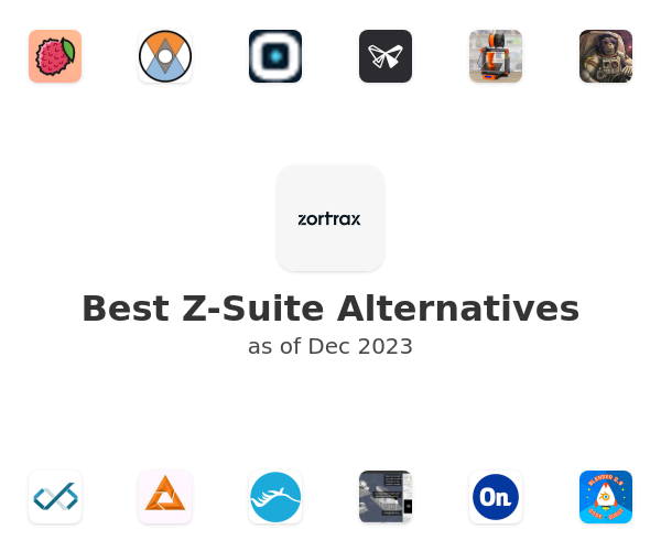 Best Z-Suite Alternatives