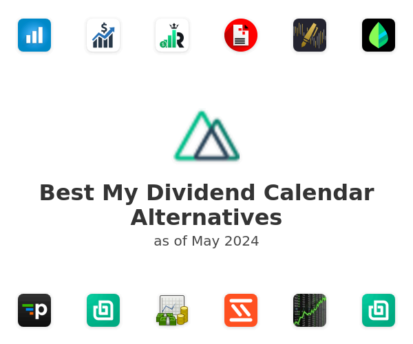 Best My Dividend Calendar Alternatives