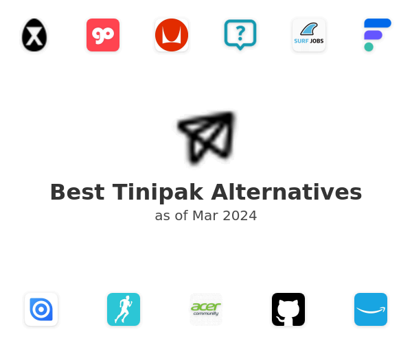 Best Tinipak Alternatives