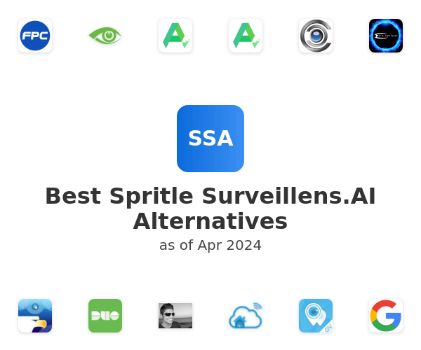 Best Spritle Surveillens.AI Alternatives