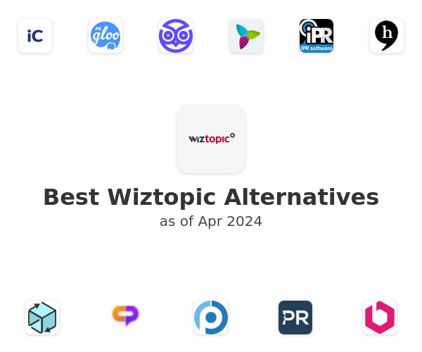 Best Wiztopic Alternatives