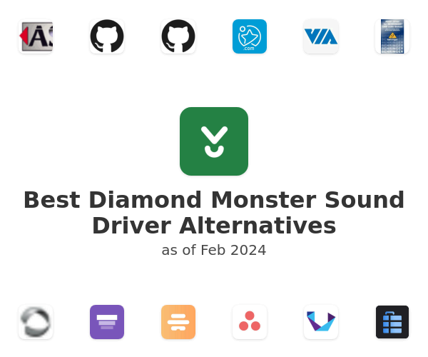 Best Diamond Monster Sound Driver Alternatives