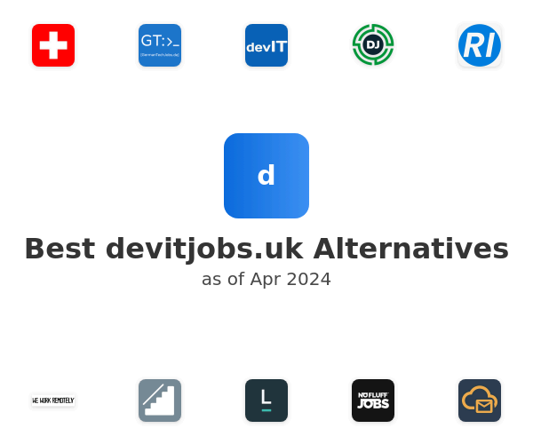 Best devitjobs.uk Alternatives