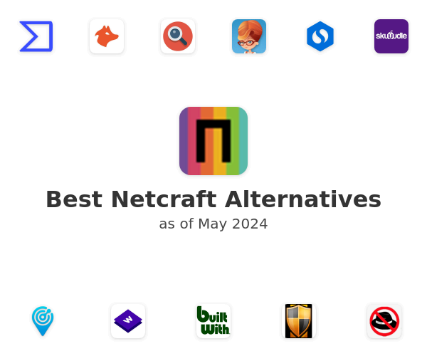 Best Netcraft Alternatives