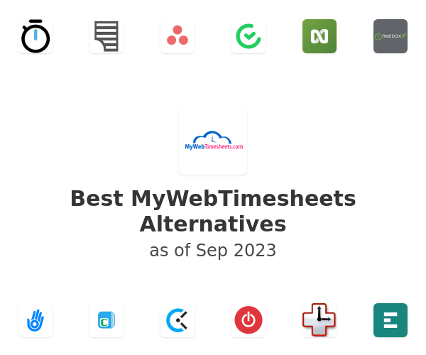 Best MyWebTimesheets Alternatives