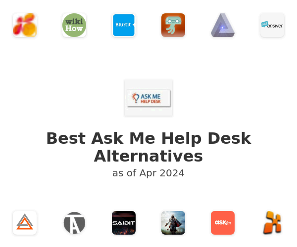 Best Ask Me Help Desk Alternatives