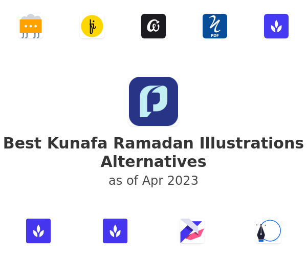 Best Kunafa Ramadan Illustrations Alternatives