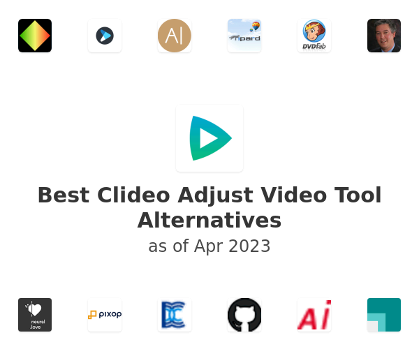 Best Clideo Adjust Video Tool Alternatives