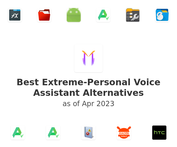 Best Extreme-Personal Voice Assistant Alternatives