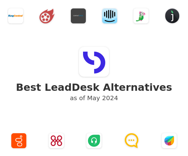 Best LeadDesk Alternatives