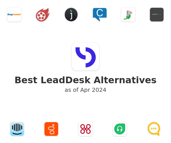 Best LeadDesk Alternatives