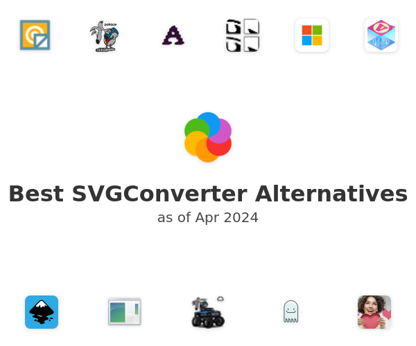 Best SVGConverter Alternatives