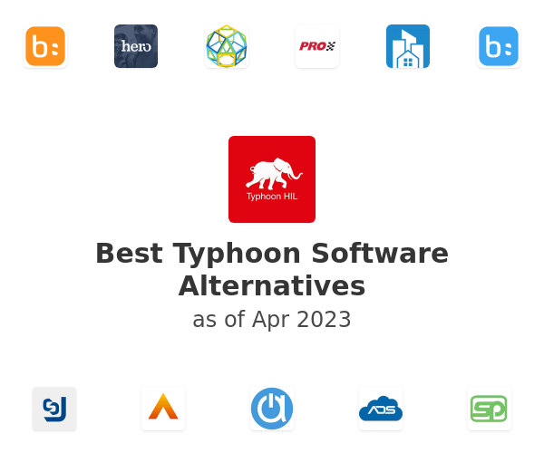 Best Typhoon Software Alternatives