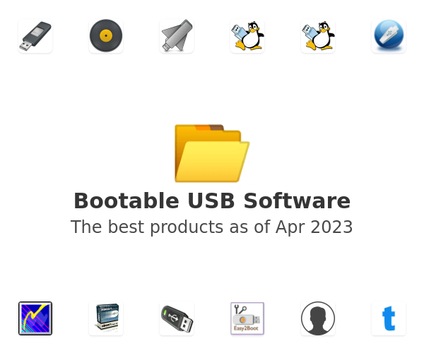 The best Bootable USB products
