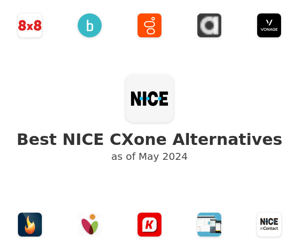 Best NICE CXone Alternatives