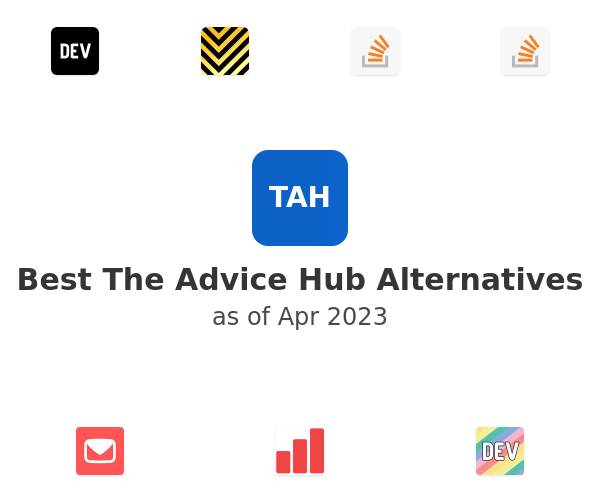 Best The Advice Hub Alternatives